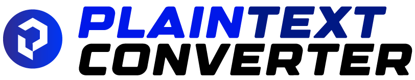 plain-text-converter-logo