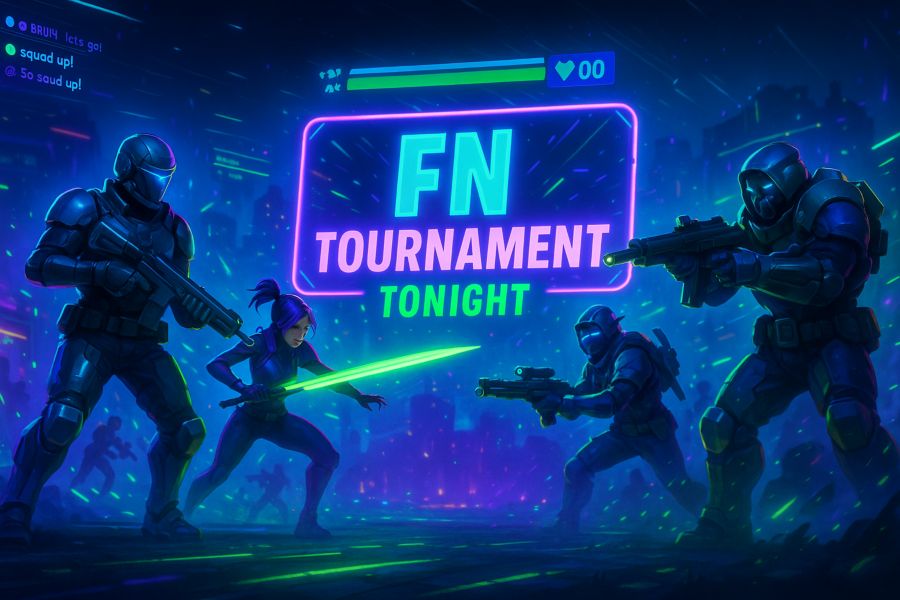 FN as “Fortnite”