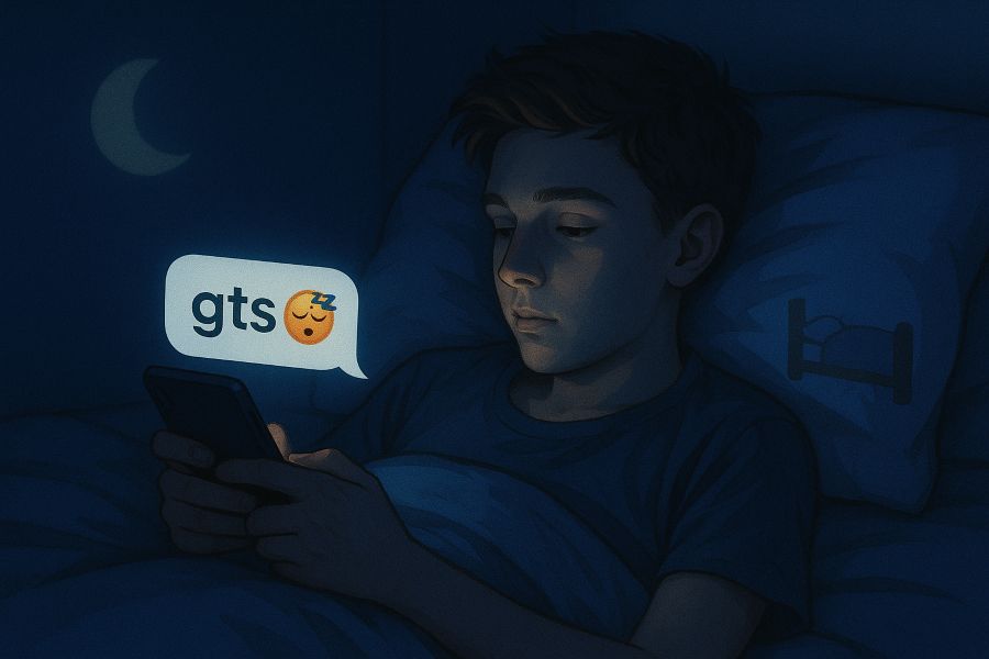 GTS as “Go To Sleep”
