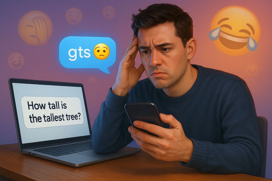 GTS as “Google That Sht”