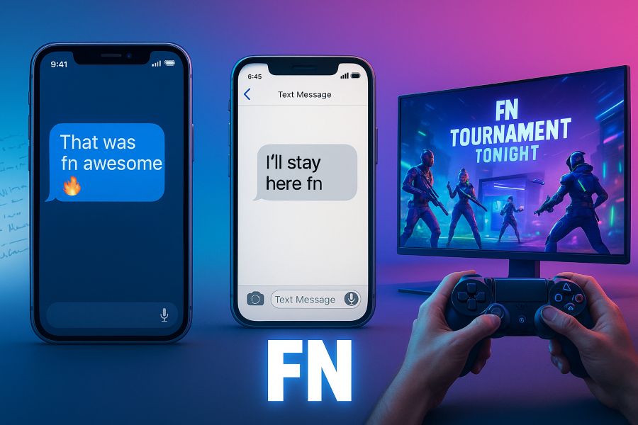 What Does FN Mean in Text