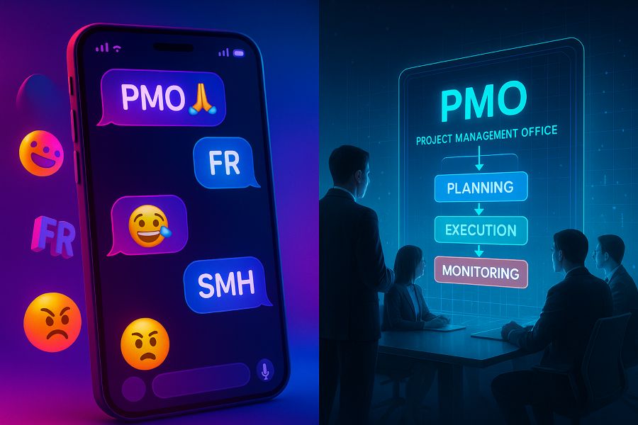 What Does PMO Mean in Text