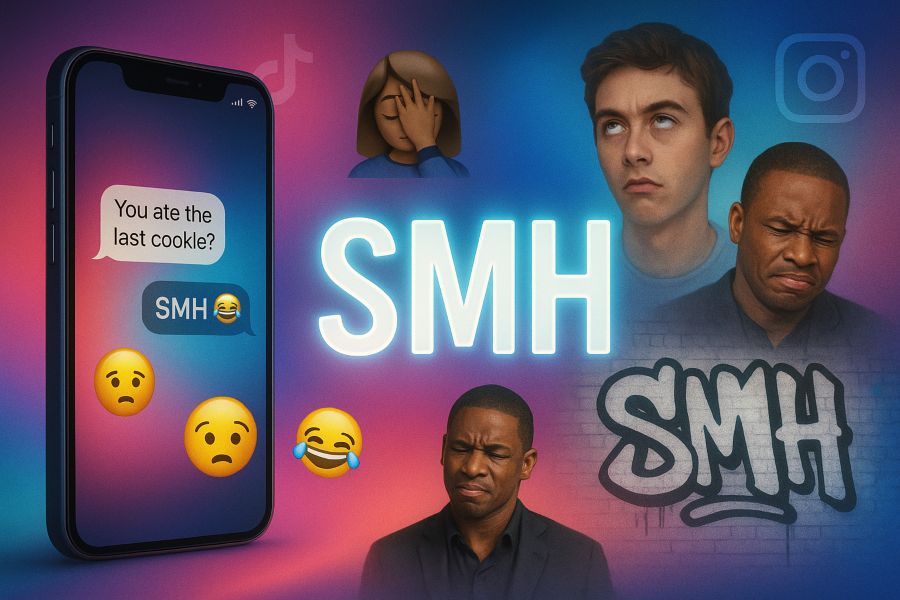 What Does SMH Mean in Text