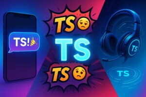 What Does TS Mean in Text Conversations and Chats? - Plain Text Converter