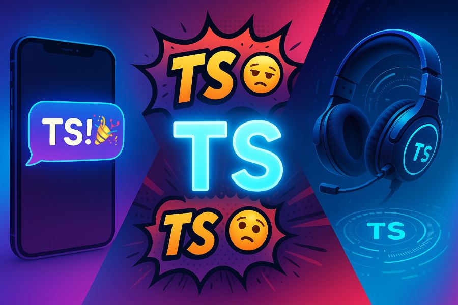What Does TS Mean in Text
