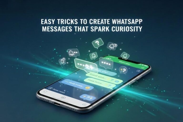 Easy Tricks to Create WhatsApp Messages That Spark Curiosity - Plain ...