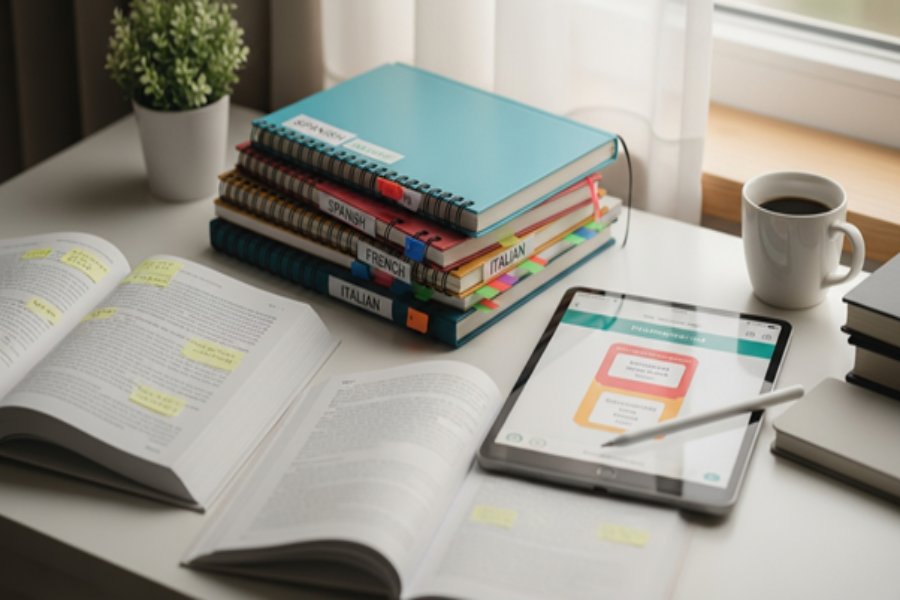 How to Organize Notes Effectively While Taking a Language Course