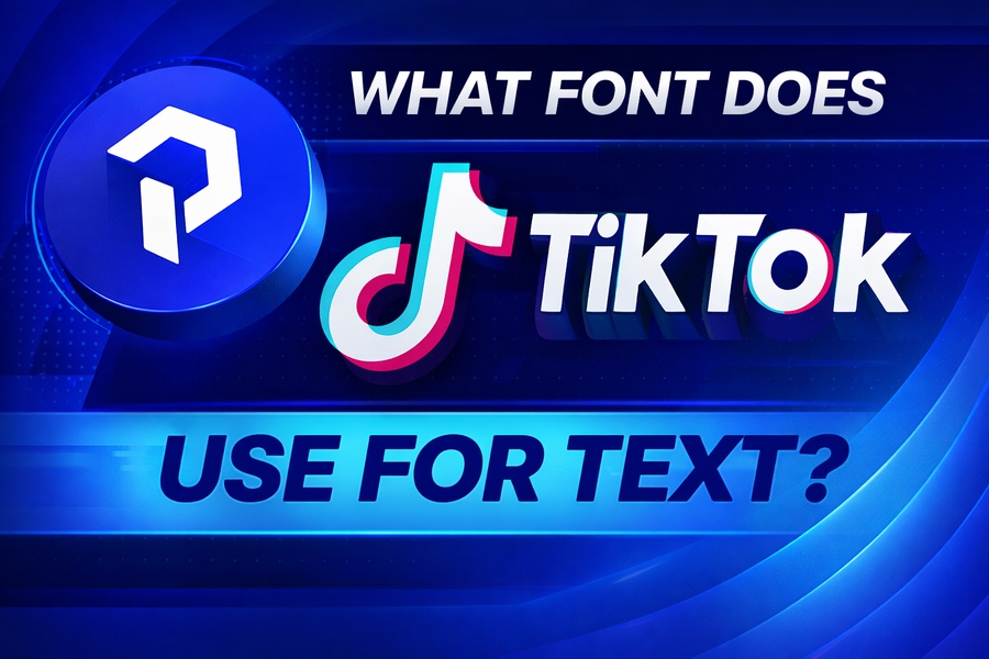 what font does tiktok use for text