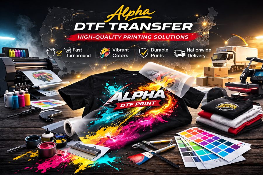 UV DTF Custom Transfers