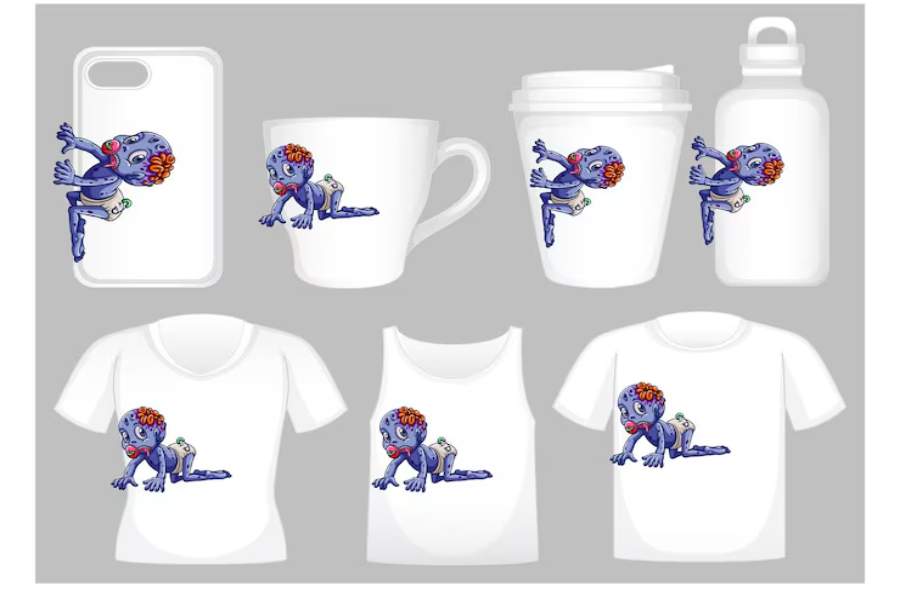 UV DTF Custom Transfers