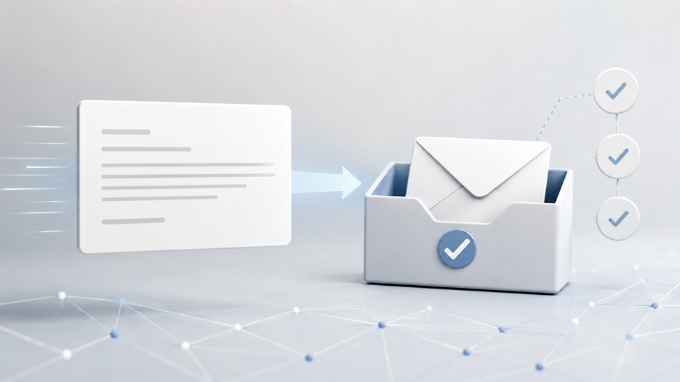 How Plain Text Emails Improve Deliverability in Cold Outreach Campaigns