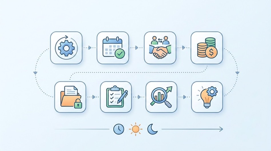 Why Most Businesses Keep Reinventing the Same Task Twice