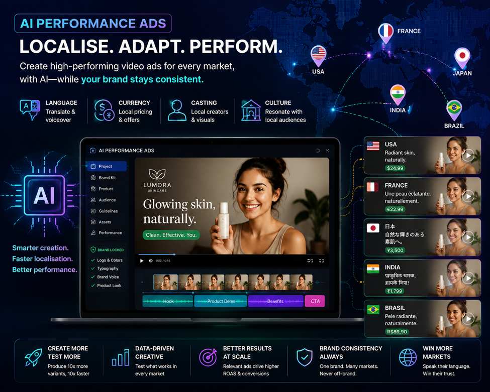How to Localise Video Ads With AI