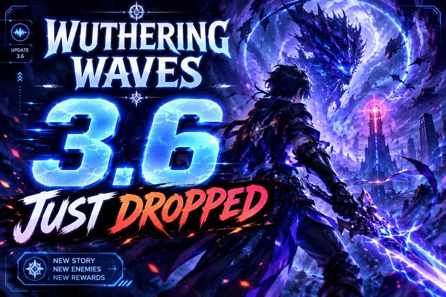 Wuthering Waves 3.6 Just Dropped