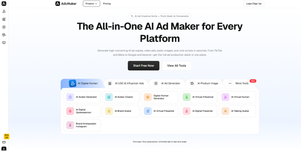How to Turn Existing Marketing Assets into New Ads with AI: My Experience Using Adsmaker.ai 