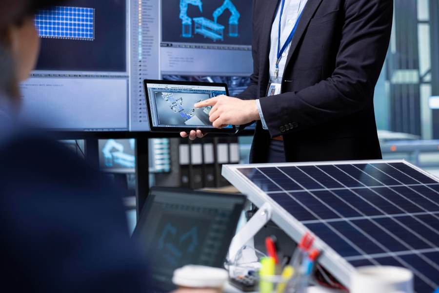 How AI and Digital Tools Are Transforming Solar Energy Businesses