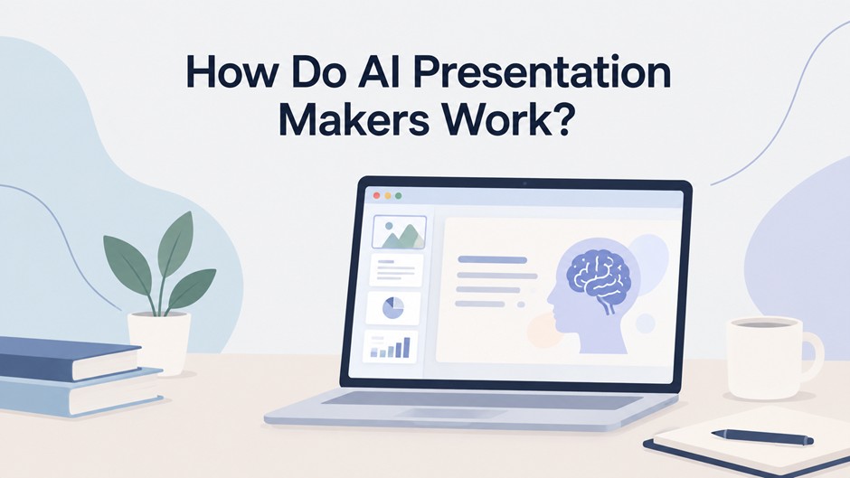 How Do AI Presentation Makers Work?