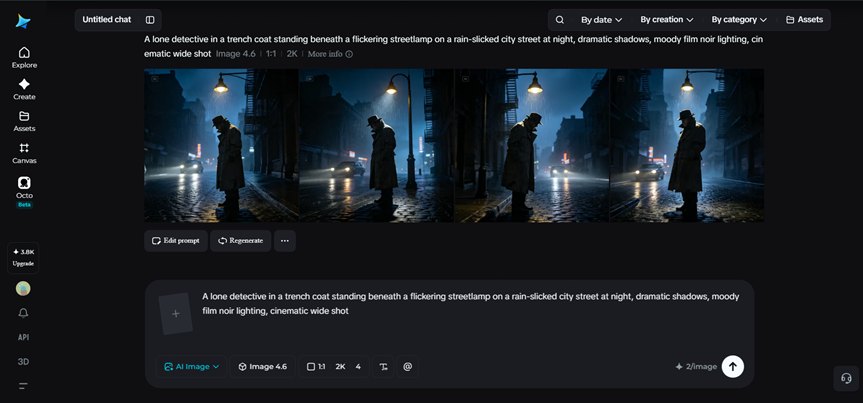 How to Create Cinematic Scenes with AI