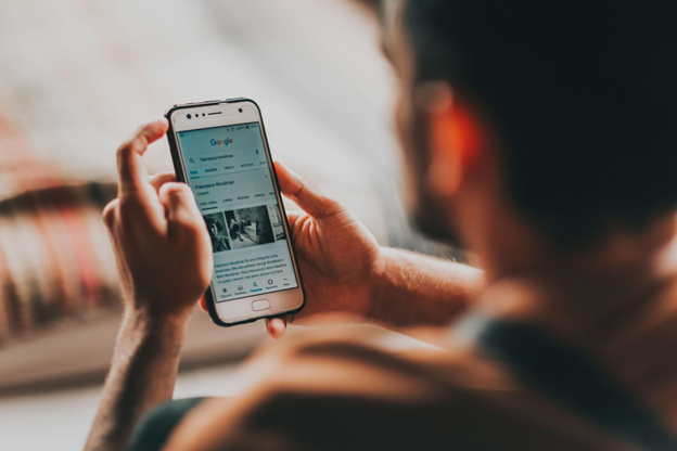 What Mobile Search Results Look Like in Another City 