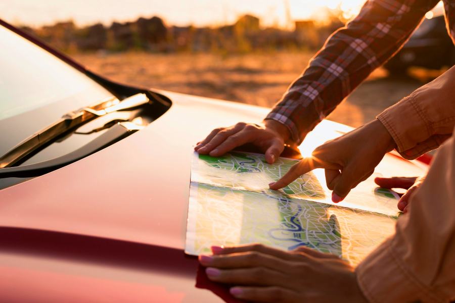 Planning a UAE Road Trip